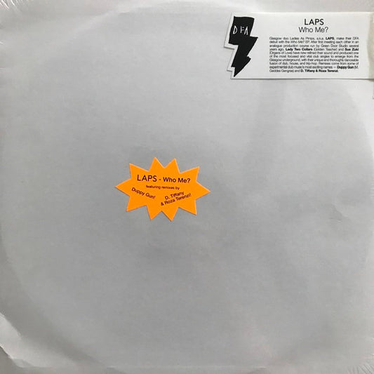 Laps - Who Me?
