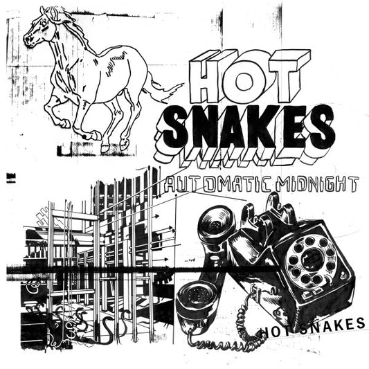 Hot Snakes - Automatic Midnight