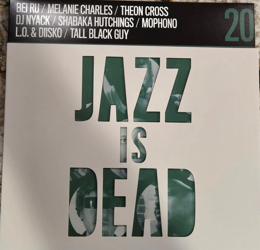 Various Artists - Remixes JID020 (Green vinyl)