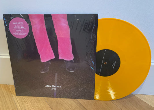 Alice Boman - EP II (+ Skisser EP) (Yellow)