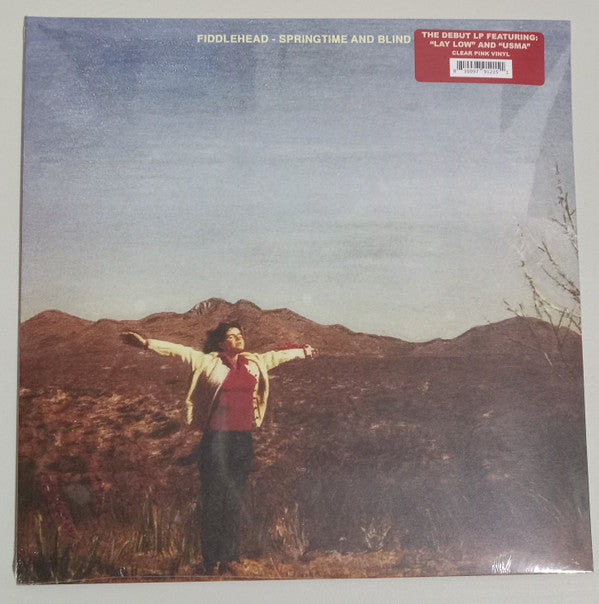 Fiddlehead - Springtime and Blind (Clear Pink)