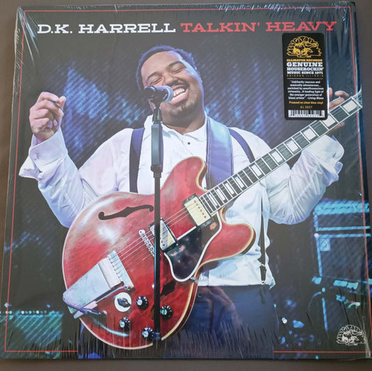 D.k. Harrell - Talkin' Heavy (Blue)
