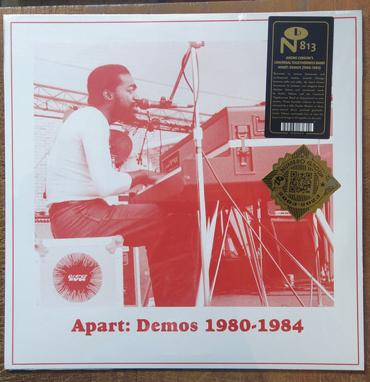 Andre Gibson & Universal Togetherness Band - Apart: Demos (1980-1984)