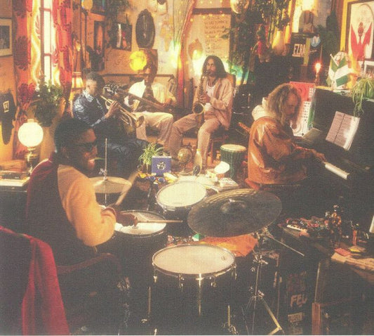 Ezra Collective - Where I'm Meant To Be