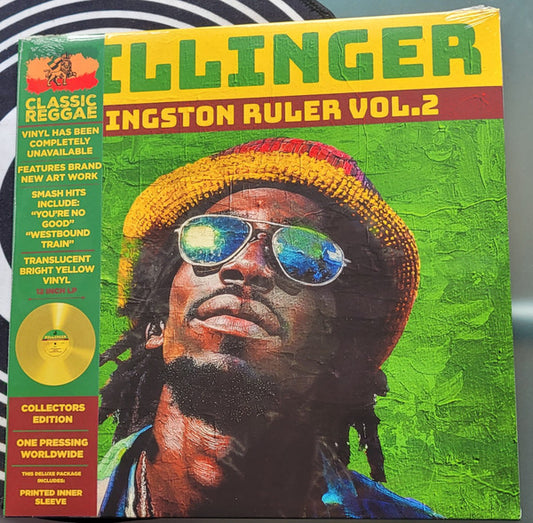 Dillinger - Kingston Ruler Vol.2 (Deluxe, Yellow)