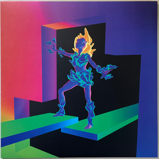 Kaitlyn Aurelia Smith - Let's Turn It Into Sound (Neon Yellow vinyl)