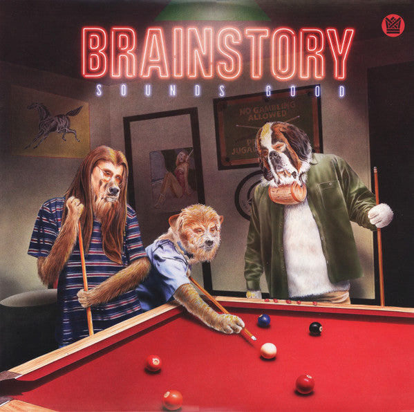 Brainstory - Sounds Good (Indie Exclusive) (Green Felt)