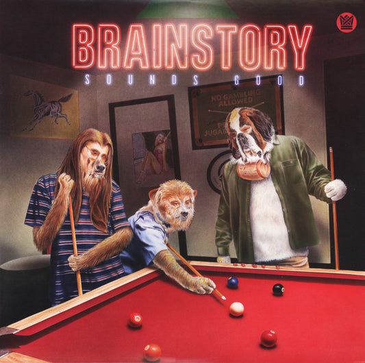 Brainstory - Sounds Good (Indie Exclusive) (Green Felt)