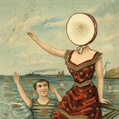 Neutral Milk Hotel - In the Aeroplane cassette