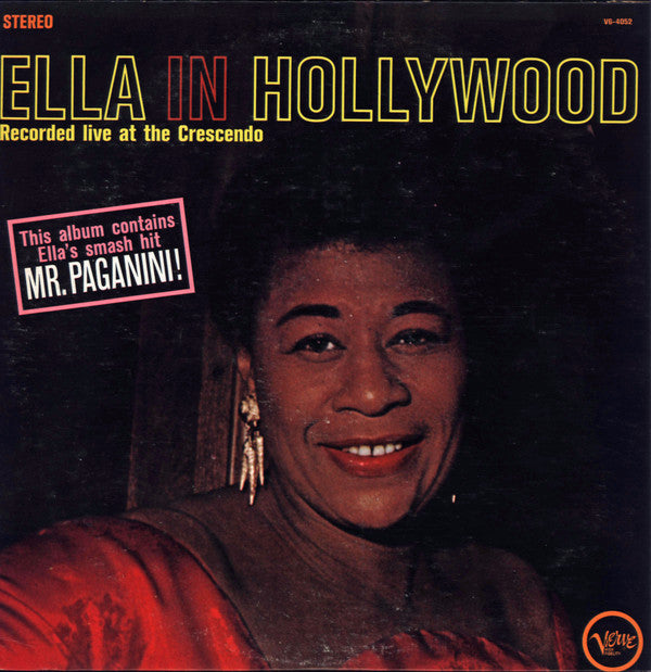 Ella Fitzgerald - Ella In Hollywood LP