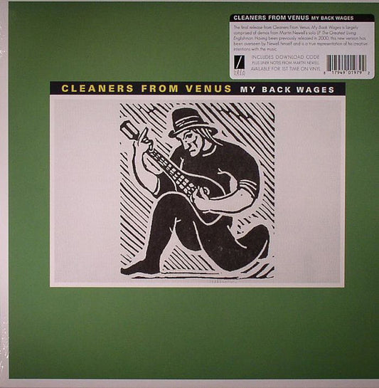 Cleaners From Venus - My Back Wages