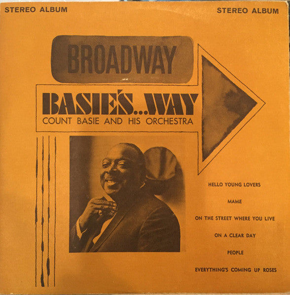 Count Basie - Broadway Basie's Way 7" (Jukebox)