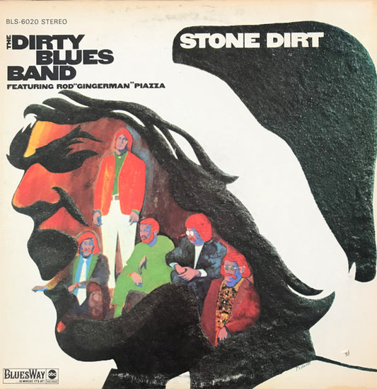 Dirt Blues Band - Stone Dirt LP