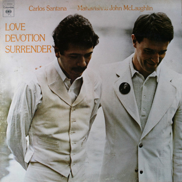 Santana - With John McLaughlin: Love Devotion Surrender LP