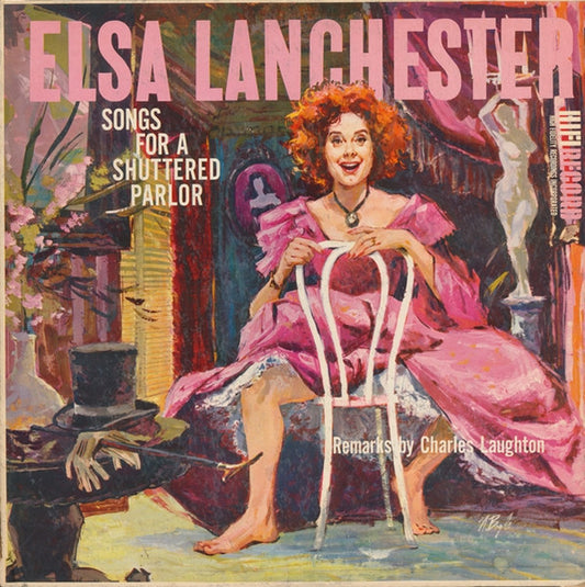 Elsa Lanchester - Songs For A Shuttered Parlor LP