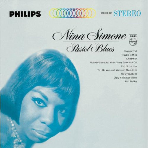 SIMONE,NINA - Pastel Blues