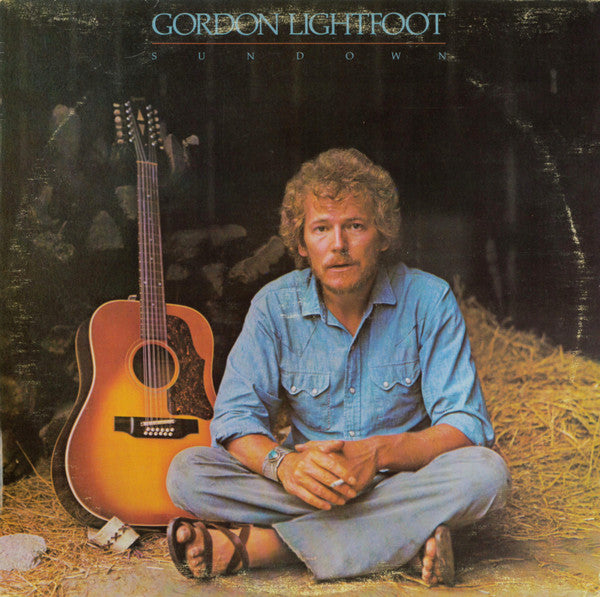 Gordon Lightfoot - Sundown LP