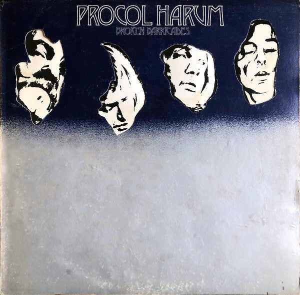 Procol Harum - Broken Barricades LP