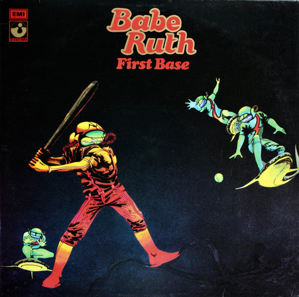 Babe Ruth - First Base LP