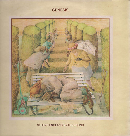 Genesis - Selling England By The Pound LP