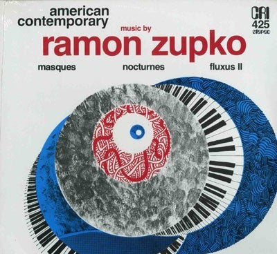 Ramon Zupko - Masques, Nocturnes, Fluxus II LP
