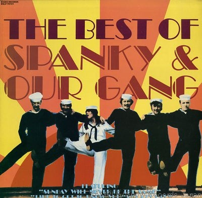 Spanky & Our Gang - The Best Of Spanky & Our Gang LP