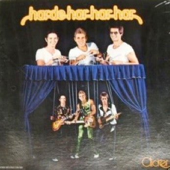Clicker - Harde Har Har Har LP