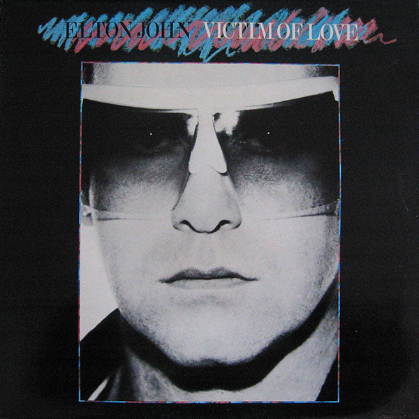 Elton John - Victim Of Love LP