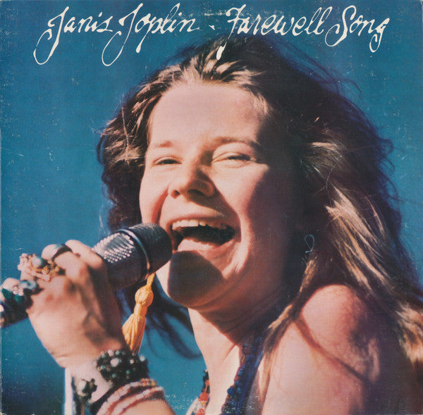 Janis Joplin - Farewell Song LP