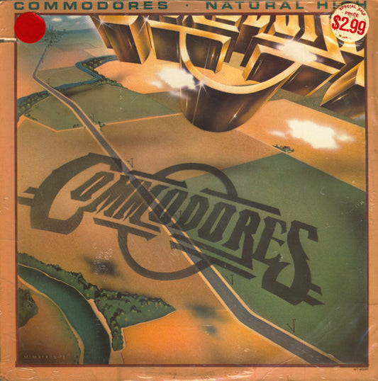 Commodores - Natural High LP