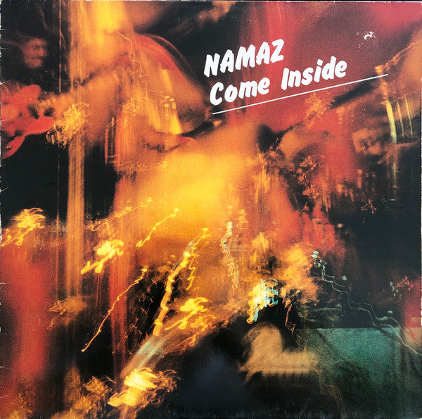 Namaz - Come Inside LP