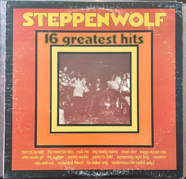 Steppenwolf - 16 Greatest Hits LP