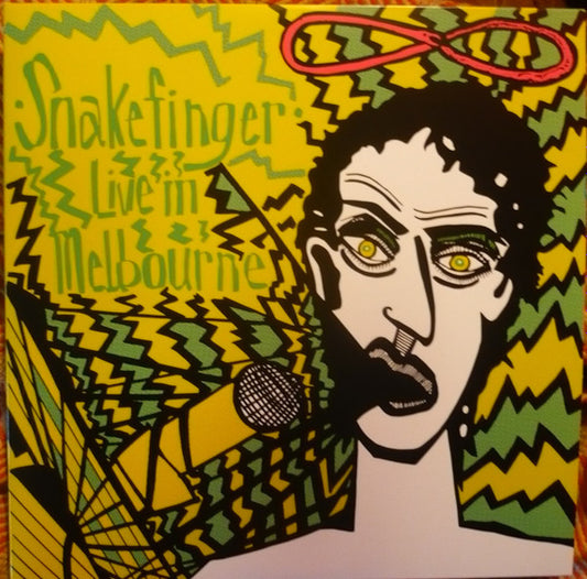 Snakefinger - Live In Melbourne 2LP