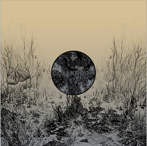 Cloakroom - Infinity (Red with Yellow Splatter)