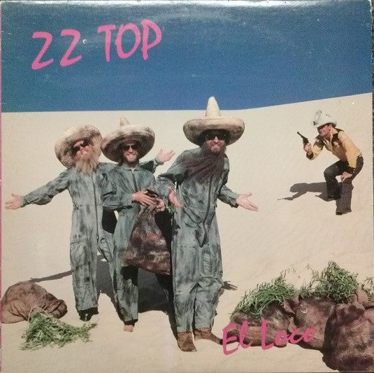 ZZ Top - El Loco LP