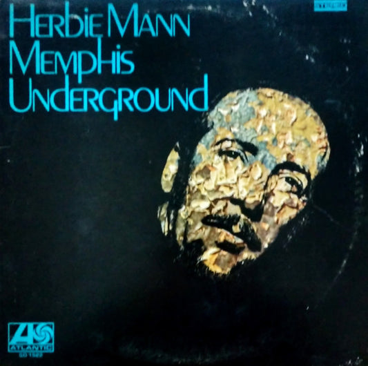 Herbie Mann - Memphis Underground LP