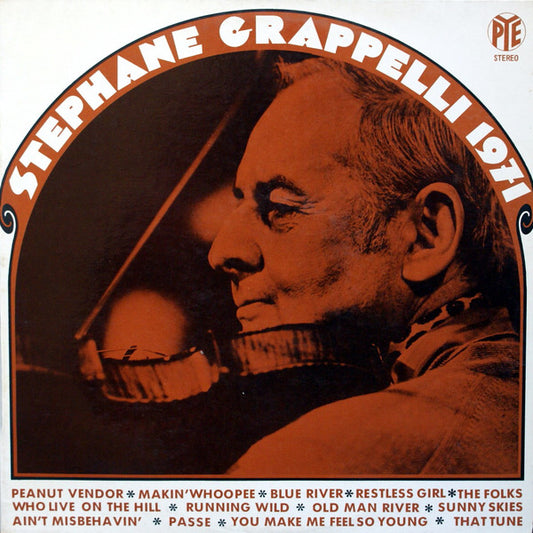 Stephane Grappelli - 1971 LP