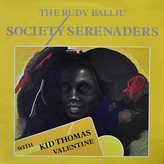 Rudy Balliu - Society Serenaders LP