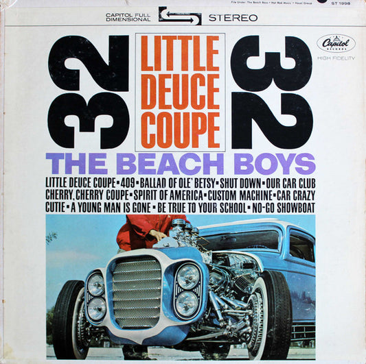 Beach Boys - Little Deuce Coupe LP