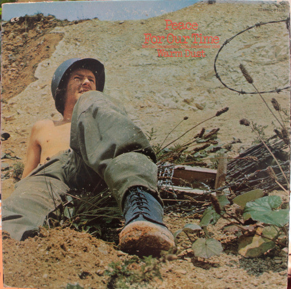 Warm Dust - Peace For Our Time LP