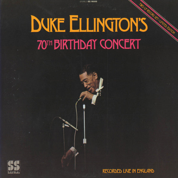 Duke Ellington - 70th Birthday Concert 2LP