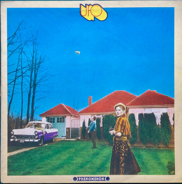 UFO - Phenomenon LP