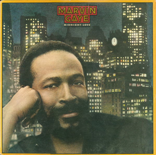 Marvin Gaye - Midnight Love LP