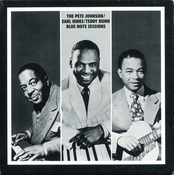 Pete Johnson / Earl Jones / Teddy Bunn - Blue Note Sessions LP