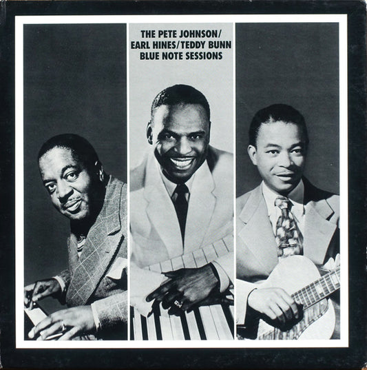 Pete Johnson / Earl Jones / Teddy Bunn - Blue Note Sessions LP