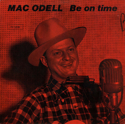Mac Odell - Be On Time LP