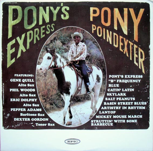 Pony Poindexter - Pony's Express LP