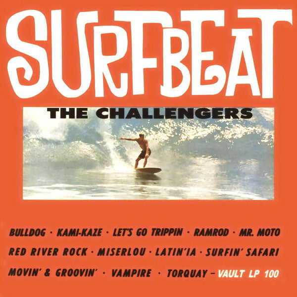 The Challengers - Surfbeat LP