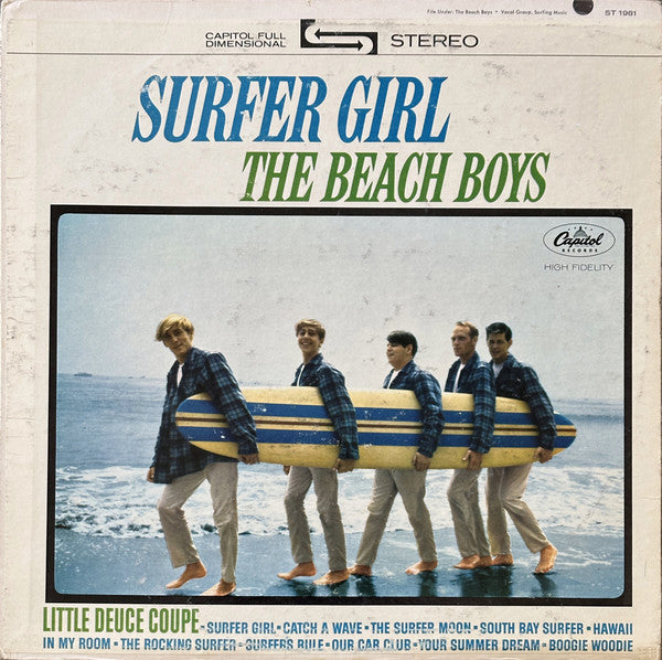 Beach Boys - Surfer Girl LP