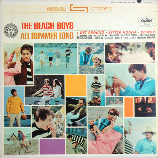 Beach Boys - All Summer Long LP